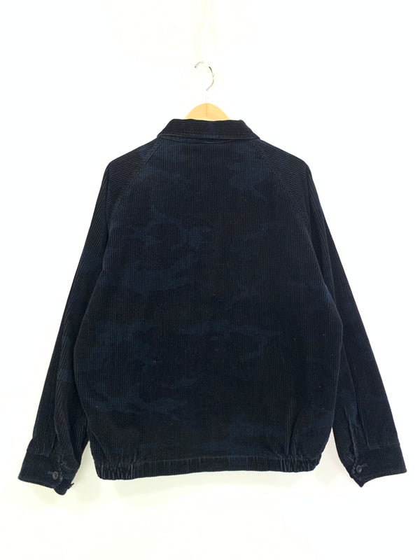 【中古品】【メンズ】 SON OF THE CHEESE サノバチーズ CORDUROY JACKET コーデュロイ ジャケット SC1820-JK03 メンズ アウター 140-260625-hu-18-min サイズ：L カラー：ブルー系（カモ） 万代Net店