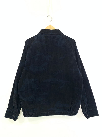 【中古品】【メンズ】 SON OF THE CHEESE サノバチーズ CORDUROY JACKET コーデュロイ ジャケット SC1820-JK03 メンズ アウター 140-260625-hu-18-min サイズ：L カラー：ブルー系（カモ） 万代Net店
