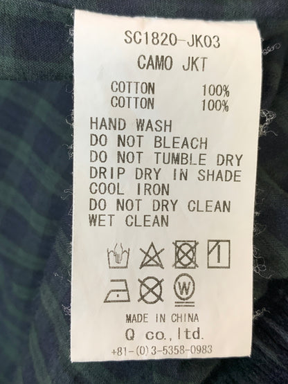 【中古品】【メンズ】 SON OF THE CHEESE サノバチーズ CORDUROY JACKET コーデュロイ ジャケット SC1820-JK03 メンズ アウター 140-260625-hu-18-min サイズ：L カラー：ブルー系（カモ） 万代Net店
