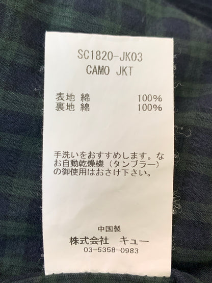 【中古品】【メンズ】 SON OF THE CHEESE サノバチーズ CORDUROY JACKET コーデュロイ ジャケット SC1820-JK03 メンズ アウター 140-260625-hu-18-min サイズ：L カラー：ブルー系（カモ） 万代Net店