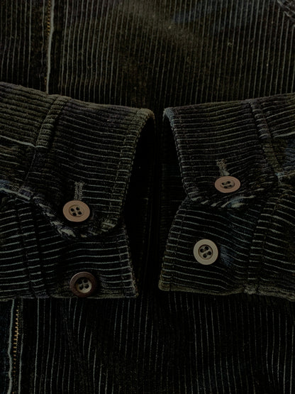 【中古品】【メンズ】 SON OF THE CHEESE サノバチーズ CORDUROY JACKET コーデュロイ ジャケット SC1820-JK03 メンズ アウター 140-260625-hu-18-min サイズ：L カラー：ブルー系（カモ） 万代Net店