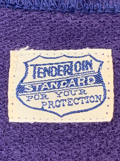 【中古品】【メンズ】 TENDERLOIN テンダーロイン ZIP HOODIE ジップ フーディー パーカー トップス 142-260623-yn-30-min サイズ：SMALL カラー：パープル 万代Net店