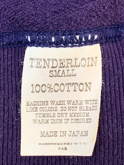 【中古品】【メンズ】 TENDERLOIN テンダーロイン ZIP HOODIE ジップ フーディー パーカー トップス 142-260623-yn-30-min サイズ：SMALL カラー：パープル 万代Net店