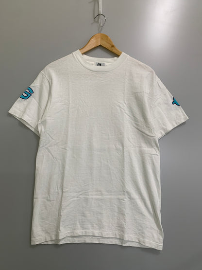 【中古品】【メンズ】 GOODENOUGH グッドイナフ 90S STAR PRINT TEE 90年代 スター プリント ティー メンズ Tシャツ トップス 半袖 ヴィンテージ 142-260621-hu-29-min サイズ：M カラー：ホワイト 万代Net店
