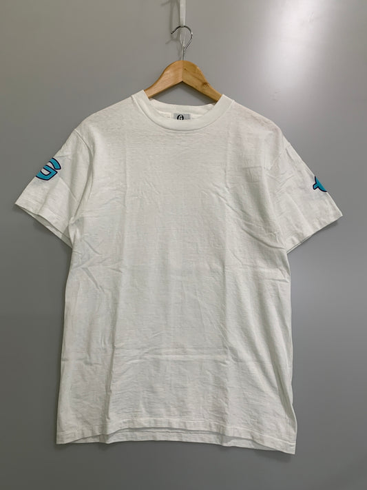 【中古品】【メンズ】 GOODENOUGH グッドイナフ 90S STAR PRINT TEE 90年代 スター プリント ティー メンズ Tシャツ トップス 半袖 ヴィンテージ 142-260621-hu-29-min サイズ：M カラー：ホワイト 万代Net店