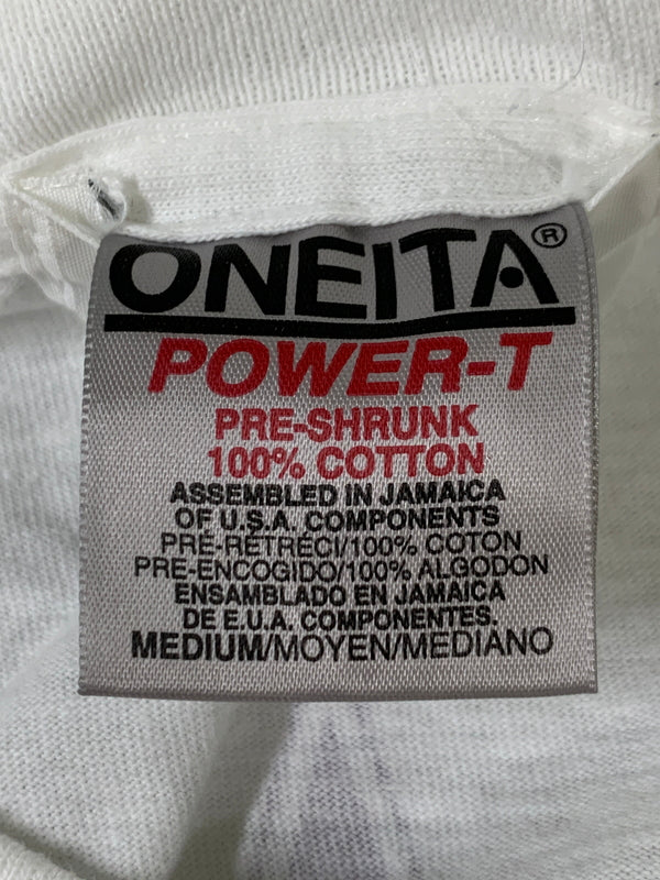 【中古品】【メンズ】 GOODENOUGH グッドイナフ 90S STAR PRINT TEE 90年代 スター プリント ティー メンズ Tシャツ トップス 半袖 ヴィンテージ 142-260621-hu-29-min サイズ：M カラー：ホワイト 万代Net店