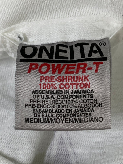 【中古品】【メンズ】 GOODENOUGH グッドイナフ 90S STAR PRINT TEE 90年代 スター プリント ティー メンズ Tシャツ トップス 半袖 ヴィンテージ 142-260621-hu-29-min サイズ：M カラー：ホワイト 万代Net店