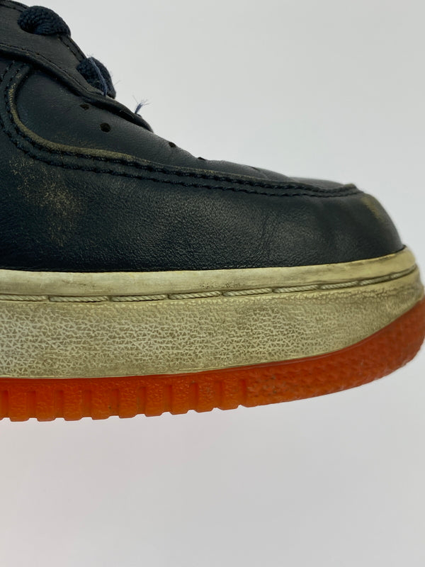 【中古品】【メンズ】 FUTURA×NIKE フューチュラ × ナイキ AIR FORCE 1 HIGH エアフォース1 ハイ "BE TRUE SYRACUSE" 386161-441 靴 シューズ スニーカー 160-260624-hu-06-min サイズ：28.0cm US]10 カラー：ネイビー 万代Net店