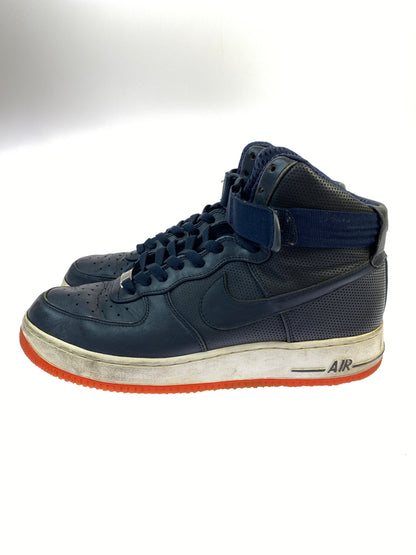 【中古品】【メンズ】 FUTURA×NIKE フューチュラ × ナイキ AIR FORCE 1 HIGH エアフォース1 ハイ "BE TRUE SYRACUSE" 386161-441 靴 シューズ スニーカー 160-260624-hu-06-min サイズ：28.0cm US]10 カラー：ネイビー 万代Net店