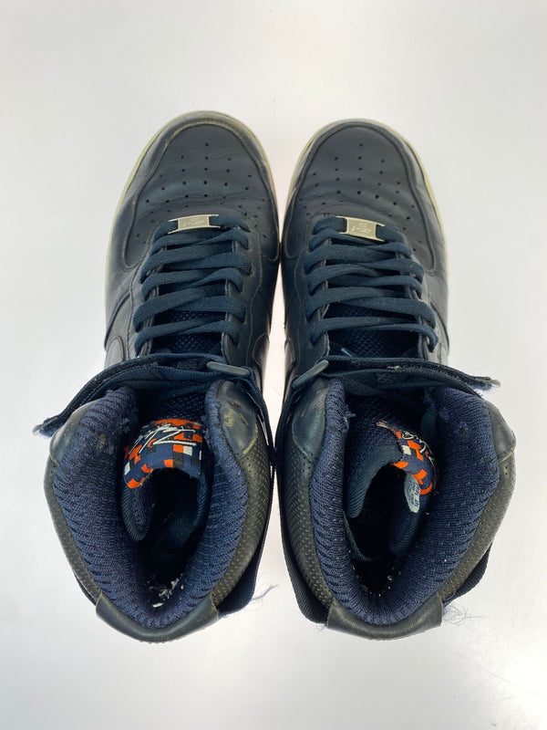 【中古品】【メンズ】 FUTURA×NIKE フューチュラ × ナイキ AIR FORCE 1 HIGH エアフォース1 ハイ "BE TRUE SYRACUSE" 386161-441 靴 シューズ スニーカー 160-260624-hu-06-min サイズ：28.0cm US]10 カラー：ネイビー 万代Net店