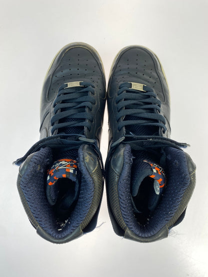 【中古品】【メンズ】 FUTURA×NIKE フューチュラ × ナイキ AIR FORCE 1 HIGH エアフォース1 ハイ "BE TRUE SYRACUSE" 386161-441 靴 シューズ スニーカー 160-260624-hu-06-min サイズ：28.0cm US]10 カラー：ネイビー 万代Net店