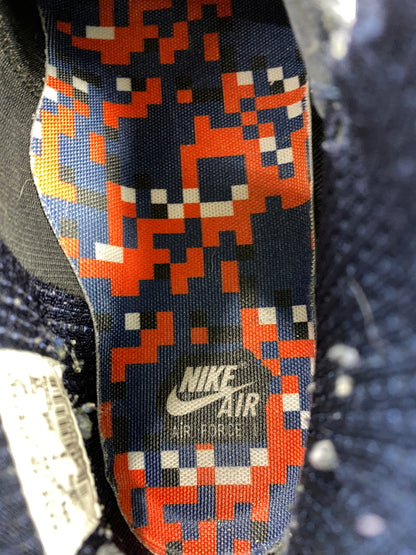 【中古品】【メンズ】 FUTURA×NIKE フューチュラ × ナイキ AIR FORCE 1 HIGH エアフォース1 ハイ "BE TRUE SYRACUSE" 386161-441 靴 シューズ スニーカー 160-260624-hu-06-min サイズ：28.0cm US]10 カラー：ネイビー 万代Net店
