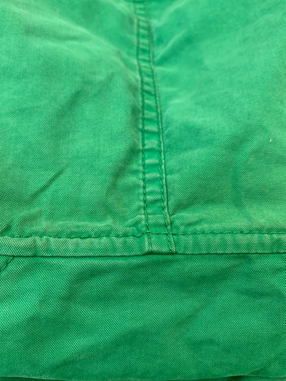 【現状渡し品】【メンズ/レディース】 POLO RALPH LAUREN ポロラルフローレン ZIP UP HOODED JACKET ジップアップフーディージャケット ライトアウター 147-260623-yn-31-min サイズ：S/P カラー：グリーン 万代Net店