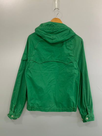 【現状渡し品】【メンズ/レディース】 POLO RALPH LAUREN ポロラルフローレン ZIP UP HOODED JACKET ジップアップフーディージャケット ライトアウター 147-260623-yn-31-min サイズ：S/P カラー：グリーン 万代Net店