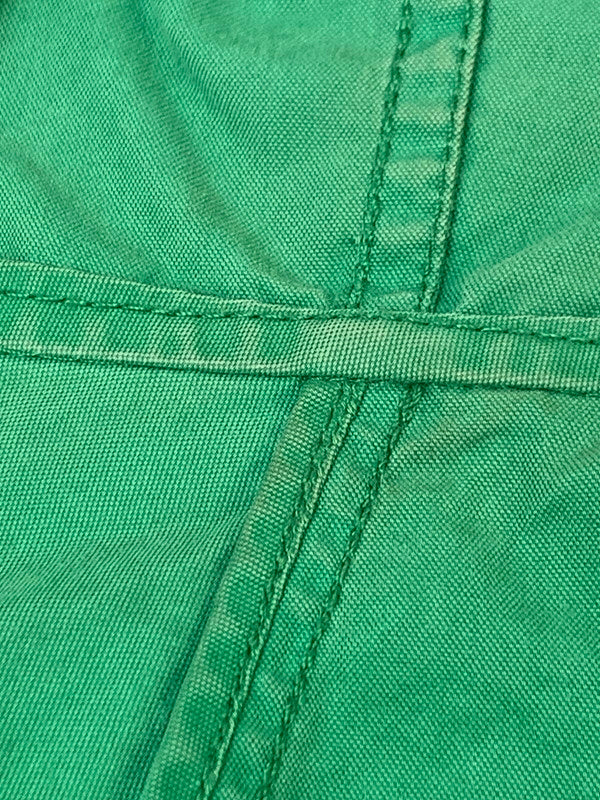 【現状渡し品】【メンズ/レディース】 POLO RALPH LAUREN ポロラルフローレン ZIP UP HOODED JACKET ジップアップフーディージャケット ライトアウター 147-260623-yn-31-min サイズ：S/P カラー：グリーン 万代Net店