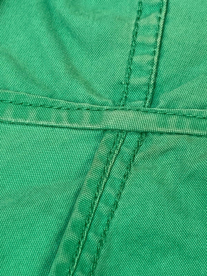 【現状渡し品】【メンズ/レディース】 POLO RALPH LAUREN ポロラルフローレン ZIP UP HOODED JACKET ジップアップフーディージャケット ライトアウター 147-260623-yn-31-min サイズ：S/P カラー：グリーン 万代Net店