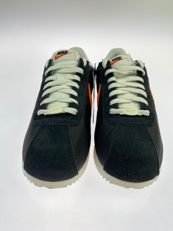 【中古美品】【メンズ】 NIKE ナイキ CORTEZ TEXTILE コルテッツ テキスタイル "BLACK SAIL MUSLIN SAFETY ORANGE" HF0263-003 靴 スニーカー シューズ 160-260624-hu-03-min サイズ：25.5cm US7.5 カラー：ブラック/セイル/モスリン/セーフティオレンジ 万代Net店