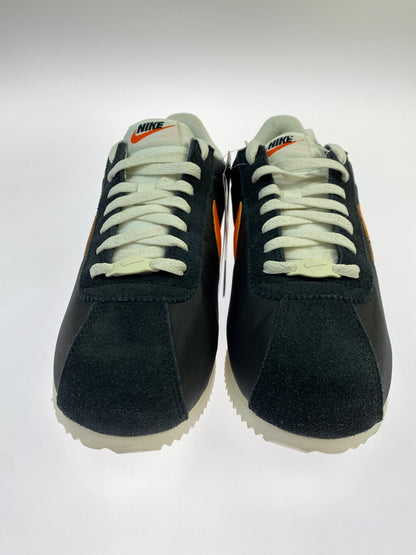 【中古美品】【メンズ】 NIKE ナイキ CORTEZ TEXTILE コルテッツ テキスタイル "BLACK SAIL MUSLIN SAFETY ORANGE" HF0263-003 靴 スニーカー シューズ 160-260624-hu-03-min サイズ：25.5cm US7.5 カラー：ブラック/セイル/モスリン/セーフティオレンジ 万代Net店