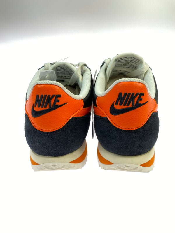 【中古美品】【メンズ】 NIKE ナイキ CORTEZ TEXTILE コルテッツ テキスタイル "BLACK SAIL MUSLIN SAFETY ORANGE" HF0263-003 靴 スニーカー シューズ 160-260624-hu-03-min サイズ：25.5cm US7.5 カラー：ブラック/セイル/モスリン/セーフティオレンジ 万代Net店