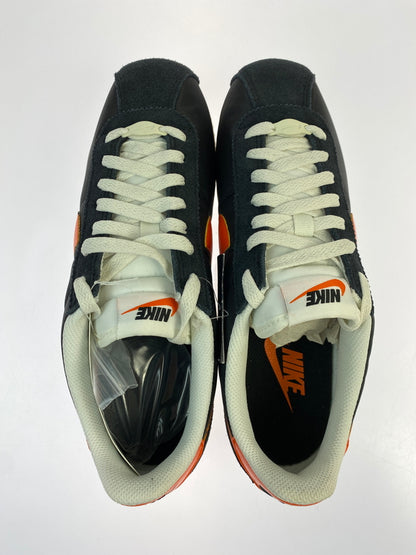 【中古美品】【メンズ】 NIKE ナイキ CORTEZ TEXTILE コルテッツ テキスタイル "BLACK SAIL MUSLIN SAFETY ORANGE" HF0263-003 靴 スニーカー シューズ 160-260624-hu-03-min サイズ：25.5cm US7.5 カラー：ブラック/セイル/モスリン/セーフティオレンジ 万代Net店