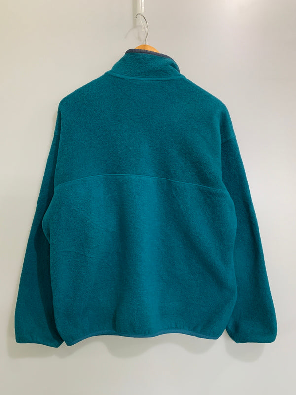 【現状渡し品】【メンズ】 PATAGONIA パタゴニア SYNCHILLA SNAP-T 25450 95年製 ジャマイカ製 シンチラスナップT トップス 144-260622-yn-06-min サイズ：L カラー：グリーン系 万代Net店