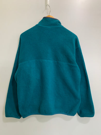 【現状渡し品】【メンズ】 PATAGONIA パタゴニア SYNCHILLA SNAP-T 25450 95年製 ジャマイカ製 シンチラスナップT トップス 144-260622-yn-06-min サイズ：L カラー：グリーン系 万代Net店