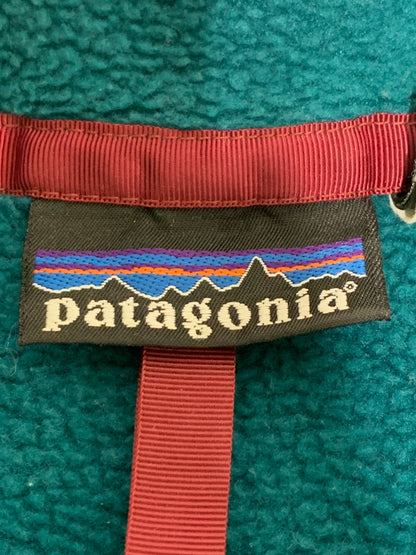 【現状渡し品】【メンズ】 PATAGONIA パタゴニア SYNCHILLA SNAP-T 25450 95年製 ジャマイカ製 シンチラスナップT トップス 144-260622-yn-06-min サイズ：L カラー：グリーン系 万代Net店