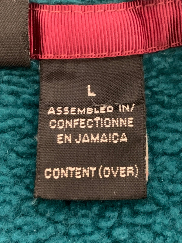 【現状渡し品】【メンズ】 PATAGONIA パタゴニア SYNCHILLA SNAP-T 25450 95年製 ジャマイカ製 シンチラスナップT トップス 144-260622-yn-06-min サイズ：L カラー：グリーン系 万代Net店