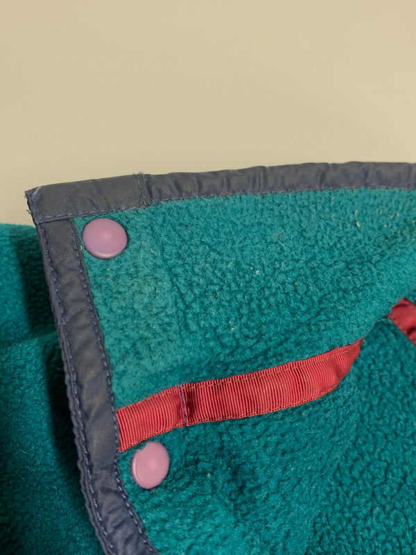 【現状渡し品】【メンズ】 PATAGONIA パタゴニア SYNCHILLA SNAP-T 25450 95年製 ジャマイカ製 シンチラスナップT トップス 144-260622-yn-06-min サイズ：L カラー：グリーン系 万代Net店