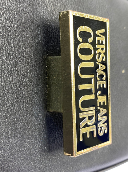 【中古品】【レディース】 VERSACE JEANS COUTURE ヴェルサーチェ ジーンズ クチュール SHOULDER BAG ショルダーバッグ カバン 180-260625-jt-04-min カラー：ブラック 万代Net店