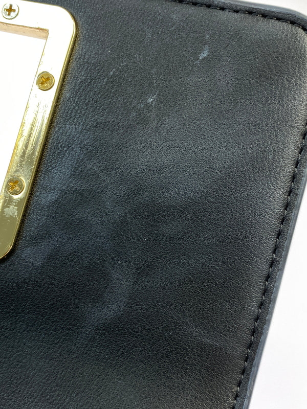 【中古品】【レディース】 VERSACE JEANS COUTURE ヴェルサーチェ ジーンズ クチュール SHOULDER BAG ショルダーバッグ カバン 180-260625-jt-04-min カラー：ブラック 万代Net店