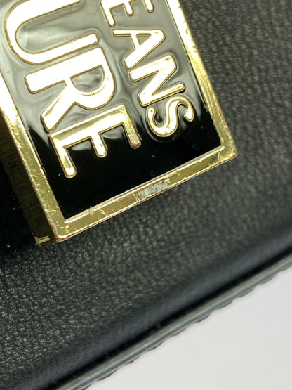 【中古品】【レディース】 VERSACE JEANS COUTURE ヴェルサーチェ ジーンズ クチュール SHOULDER BAG ショルダーバッグ カバン 180-260625-jt-04-min カラー：ブラック 万代Net店