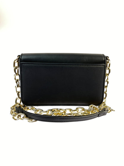 【中古品】【レディース】 VERSACE JEANS COUTURE ヴェルサーチェ ジーンズ クチュール SHOULDER BAG ショルダーバッグ カバン 180-260625-jt-04-min カラー：ブラック 万代Net店