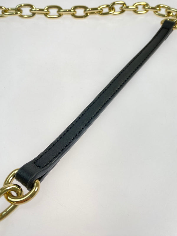 【中古品】【レディース】 VERSACE JEANS COUTURE ヴェルサーチェ ジーンズ クチュール SHOULDER BAG ショルダーバッグ カバン 180-260625-jt-04-min カラー：ブラック 万代Net店