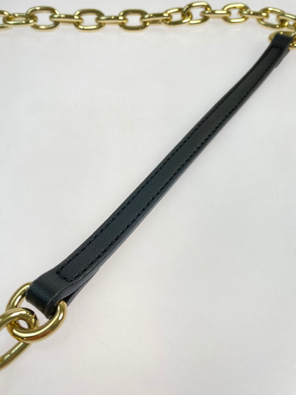 【中古品】【レディース】 VERSACE JEANS COUTURE ヴェルサーチェ ジーンズ クチュール SHOULDER BAG ショルダーバッグ カバン 180-260625-jt-04-min カラー：ブラック 万代Net店