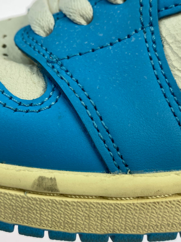 【中古品】【メンズ】 NIKE ナイキ AIR JORDAN 1 RETRO HIGH OG エアジョーダン1 レトロ ハイ OG "UNC REIMAGINED" DZ5485-402 靴 シューズ スニーカー 160-260624-hu-05-min サイズ：27.0cm US9 カラー：ライトブルー/ホワイト 万代Net店