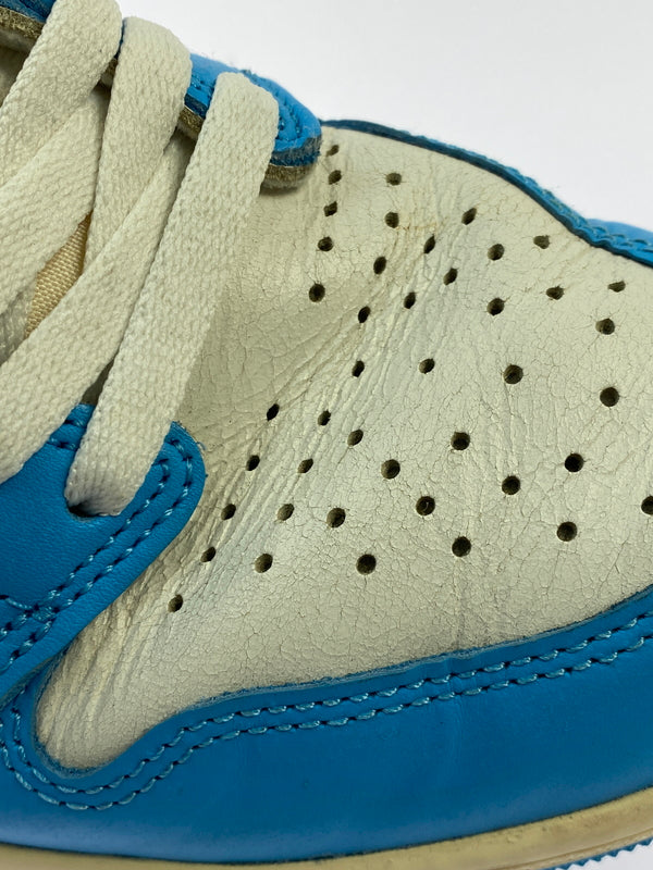 【中古品】【メンズ】 NIKE ナイキ AIR JORDAN 1 RETRO HIGH OG エアジョーダン1 レトロ ハイ OG "UNC REIMAGINED" DZ5485-402 靴 シューズ スニーカー 160-260624-hu-05-min サイズ：27.0cm US9 カラー：ライトブルー/ホワイト 万代Net店