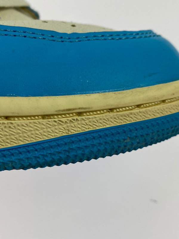 【中古品】【メンズ】 NIKE ナイキ AIR JORDAN 1 RETRO HIGH OG エアジョーダン1 レトロ ハイ OG "UNC REIMAGINED" DZ5485-402 靴 シューズ スニーカー 160-260624-hu-05-min サイズ：27.0cm US9 カラー：ライトブルー/ホワイト 万代Net店