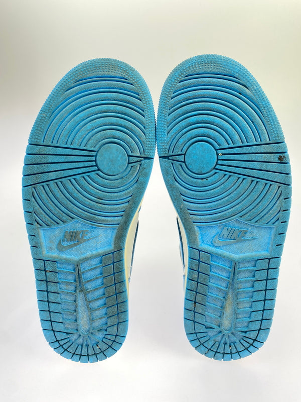 【中古品】【メンズ】 NIKE ナイキ AIR JORDAN 1 RETRO HIGH OG エアジョーダン1 レトロ ハイ OG "UNC REIMAGINED" DZ5485-402 靴 シューズ スニーカー 160-260624-hu-05-min サイズ：27.0cm US9 カラー：ライトブルー/ホワイト 万代Net店