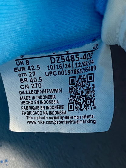 【中古品】【メンズ】 NIKE ナイキ AIR JORDAN 1 RETRO HIGH OG エアジョーダン1 レトロ ハイ OG "UNC REIMAGINED" DZ5485-402 靴 シューズ スニーカー 160-260624-hu-05-min サイズ：27.0cm US9 カラー：ライトブルー/ホワイト 万代Net店