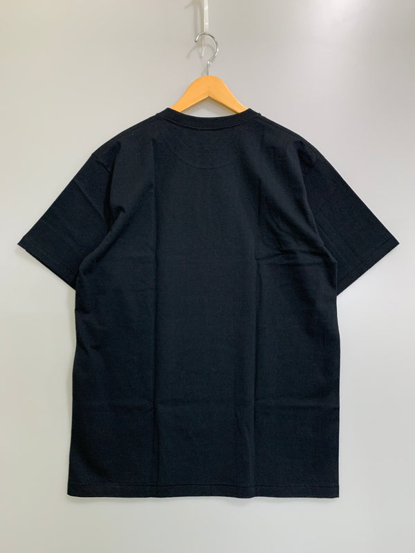 【中古品】【メンズ】 A BATHING APE ア ベイシング エイプ ABC CAMO COLLEGE SS TEE エービーシー カモ カレッジ ショートスリーブ ティー 001TEM301004M メンズ 半袖 トップス 142-260621-hu-16-min サイズ：XL カラー：ブラック 万代Net店