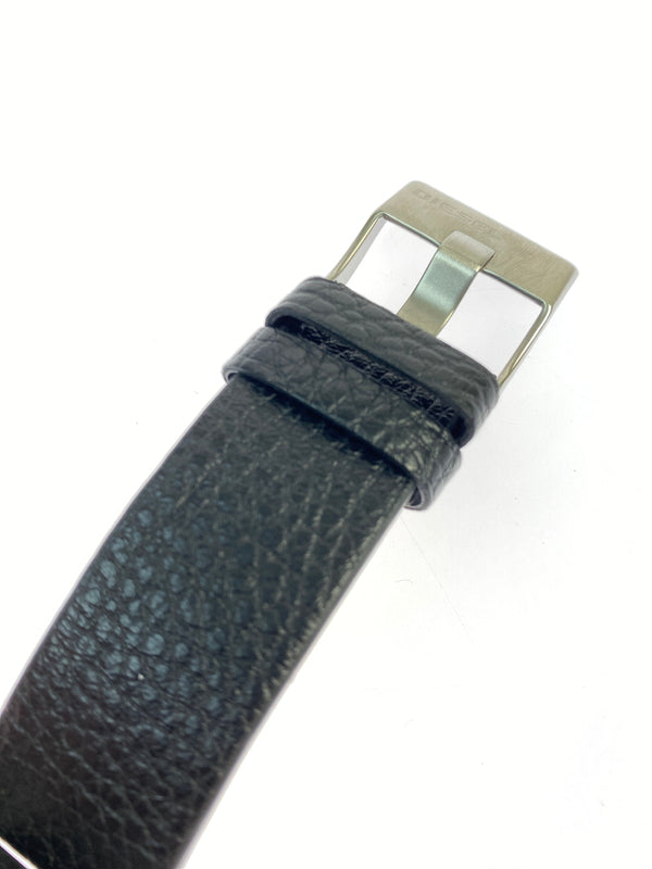 【中古品】【メンズ】 DIESEL ディーゼル クロノグラフ 腕時計 DZ-4423 メンズ ウォッチ 198-260624-hu-21-min カラー：ネイビー/シルバー/ブラック 万代Net店