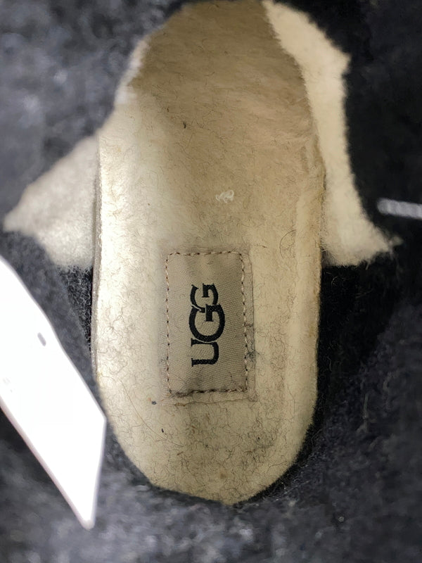 【中古品】【レディース】 UGG アグ CLASSIC CLEAR MINI BOOTS クラシッククリアブーツミニ 1113190 靴 レインブーツ レディース 167-260624-hu-07-min サイズ：24.0cm US7 カラー：ブラック 万代Net店