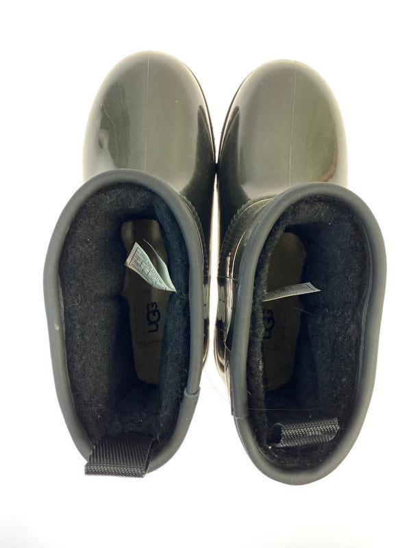 【中古品】【レディース】 UGG アグ CLASSIC CLEAR MINI BOOTS クラシッククリアブーツミニ 1113190 靴 レインブーツ レディース 167-260624-hu-07-min サイズ：24.0cm US7 カラー：ブラック 万代Net店
