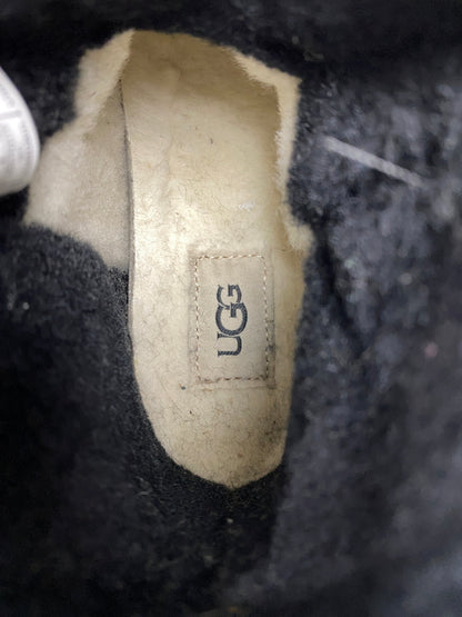 【中古品】【レディース】 UGG アグ CLASSIC CLEAR MINI BOOTS クラシッククリアブーツミニ 1113190 靴 レインブーツ レディース 167-260624-hu-07-min サイズ：24.0cm US7 カラー：ブラック 万代Net店