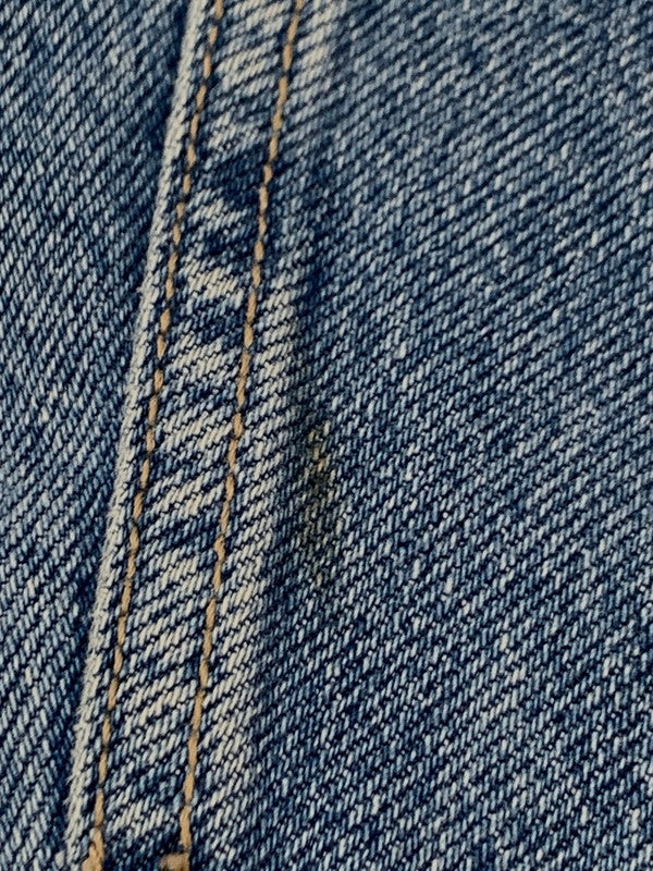 【中古品】【メンズ】 CALVIN KLEIN JEANS カルバンクラインジーンズ DENIM JACKET デニムジャケット ライトアウター 141-260623-yn-34-min サイズ：L カラー：インディゴ 万代Net店