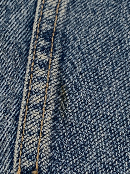 【中古品】【メンズ】 CALVIN KLEIN JEANS カルバンクラインジーンズ DENIM JACKET デニムジャケット ライトアウター 141-260623-yn-34-min サイズ：L カラー：インディゴ 万代Net店
