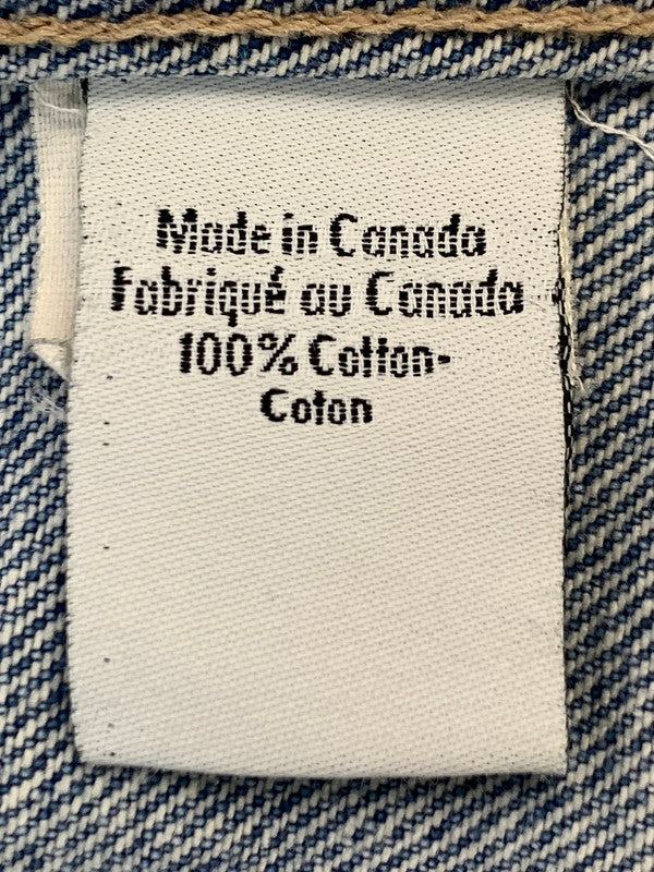 【中古品】【メンズ】 CALVIN KLEIN JEANS カルバンクラインジーンズ DENIM JACKET デニムジャケット ライトアウター 141-260623-yn-34-min サイズ：L カラー：インディゴ 万代Net店