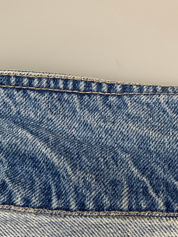 【中古品】【メンズ】 CALVIN KLEIN JEANS カルバンクラインジーンズ DENIM JACKET デニムジャケット ライトアウター 141-260623-yn-34-min サイズ：L カラー：インディゴ 万代Net店