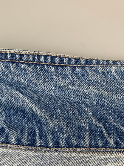 【中古品】【メンズ】 CALVIN KLEIN JEANS カルバンクラインジーンズ DENIM JACKET デニムジャケット ライトアウター 141-260623-yn-34-min サイズ：L カラー：インディゴ 万代Net店